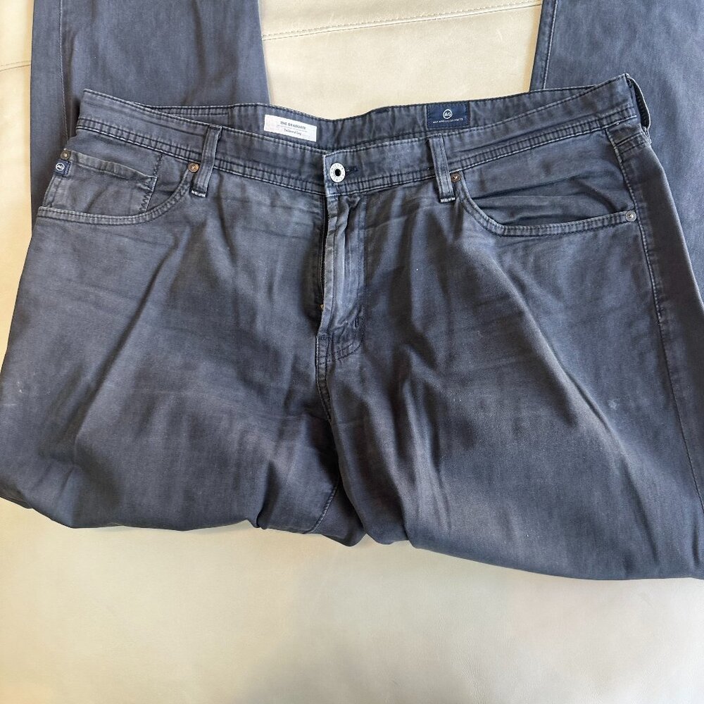 Ag Adriano Goldschmied  - The Graduate - Black 5 pocket.  Size 38